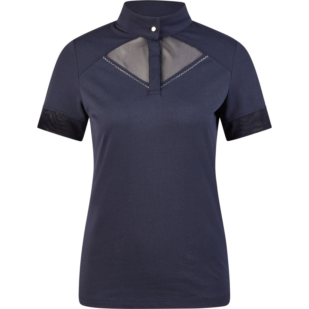 Pikeur Camiseta de Competición Sports Pique Nightblue