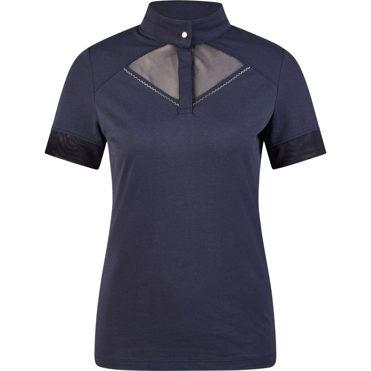 Pikeur Camiseta de Competición Sports Pique Nightblue