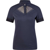 Pikeur Camiseta de Competición Sports Pique Nightblue