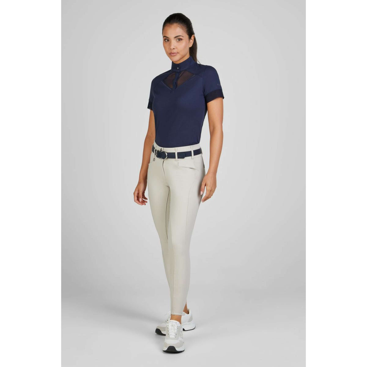 Pikeur Camiseta de Competición Sports Pique Nightblue