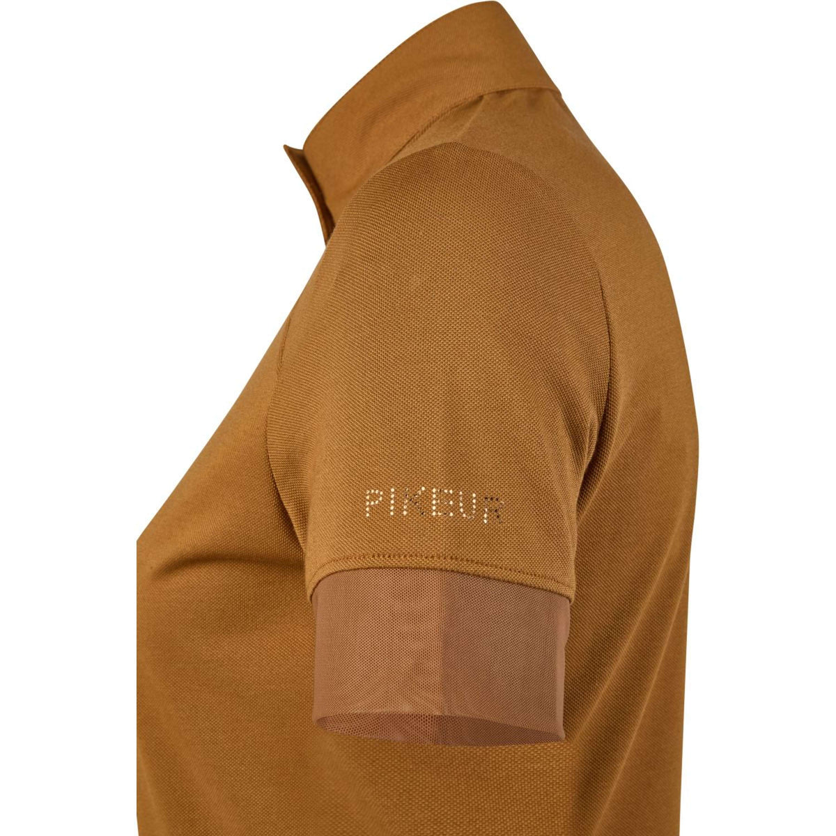 Pikeur Camiseta de Competición Sports Pique Golden Caramel