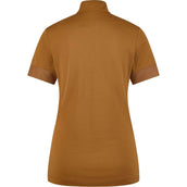 Pikeur Camiseta de Competición Sports Pique Golden Caramel