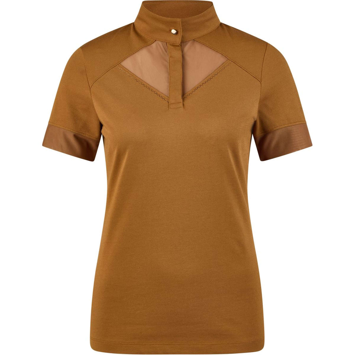 Pikeur Camiseta de Competición Sports Pique Golden Caramel