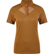Pikeur Camiseta de Competición Sports Pique Golden Caramel