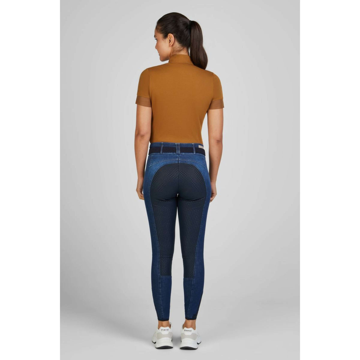 Pikeur Camiseta de Competición Sports Pique Golden Caramel