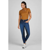 Pikeur Camiseta de Competición Sports Pique Golden Caramel