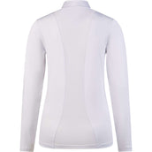 Pikeur Camiseta de Competición Sports Mesh Blanco
