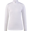 Pikeur Camiseta de Competición Sports Mesh Blanco