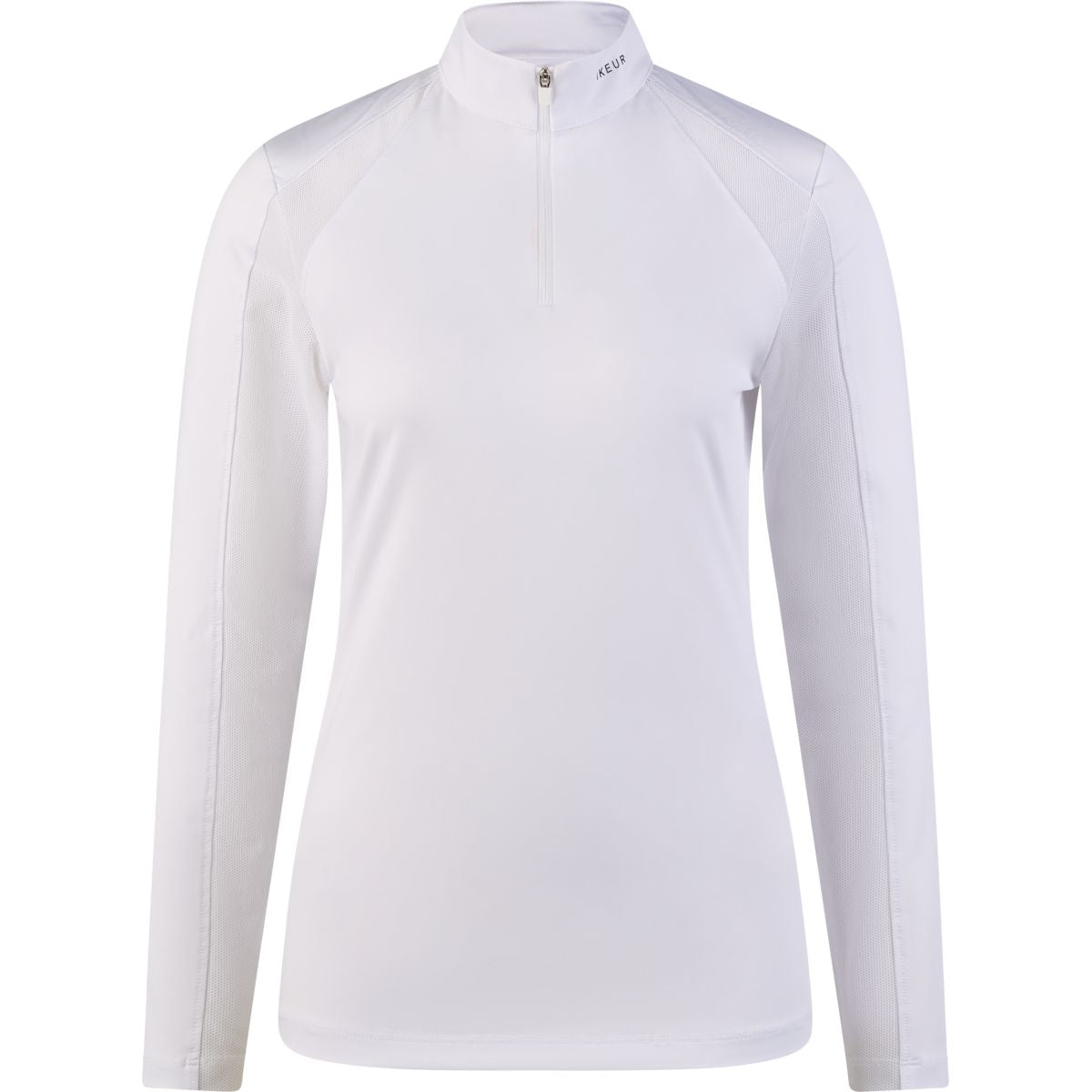 Pikeur Camiseta de Competición Sports Mesh Blanco