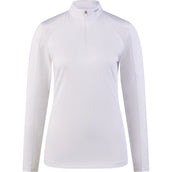 Pikeur Camiseta de Competición Sports Mesh Blanco
