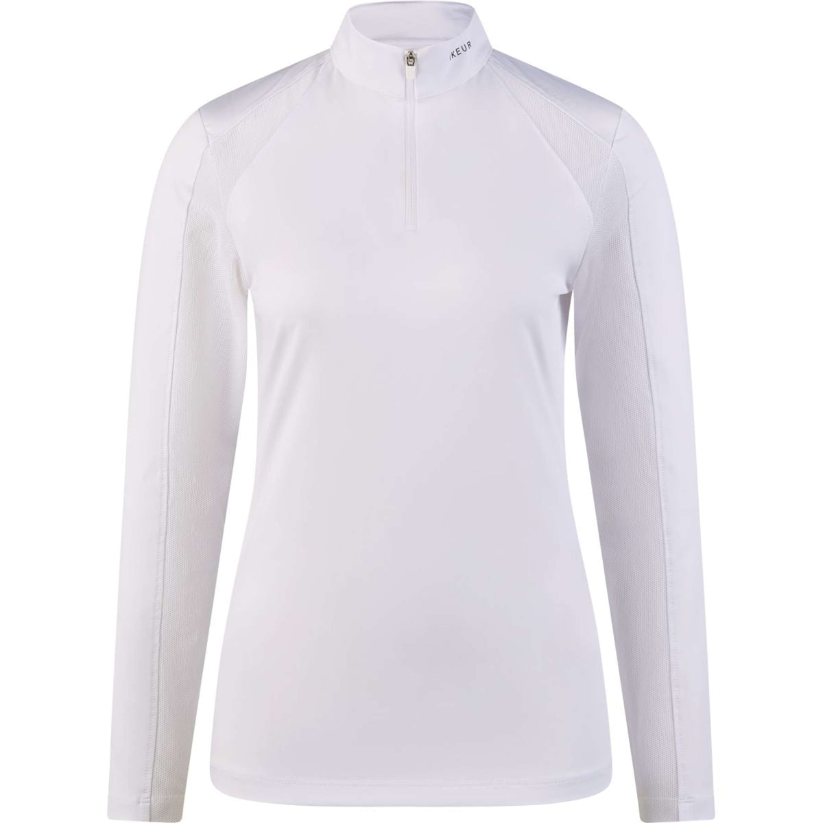 Pikeur Camiseta de Competición Sports Mesh Blanco