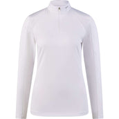 Pikeur Camiseta de Competición Sports Mesh Blanco