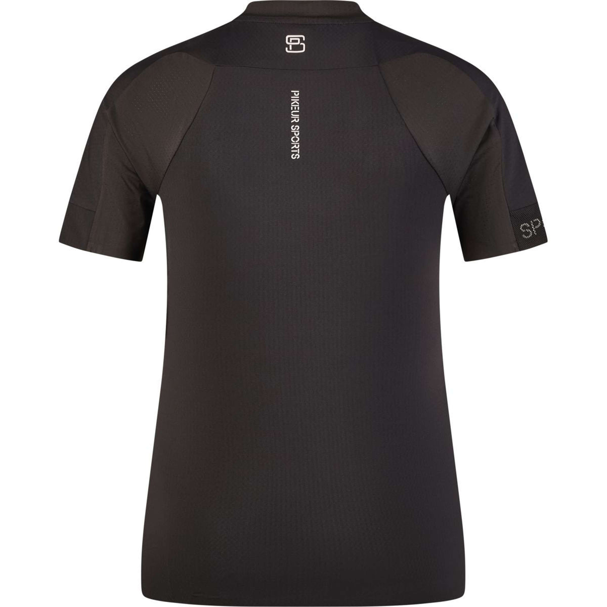 Pikeur Shirt Sports Mesh Zip Negro