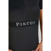 Pikeur Shirt Sports Mesh Zip Negro
