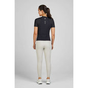 Pikeur Shirt Sports Mesh Zip Negro