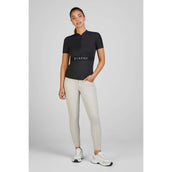 Pikeur Shirt Sports Mesh Zip Negro