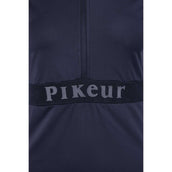 Pikeur Shirt Sports Mesh Zip Nightblue