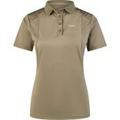 Pikeur Poloshirt Sports SS25 Light Moos