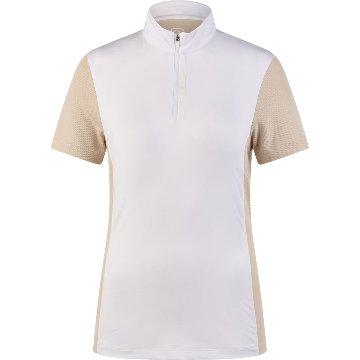 Pikeur Camiseta de Competición Sports Blanco
