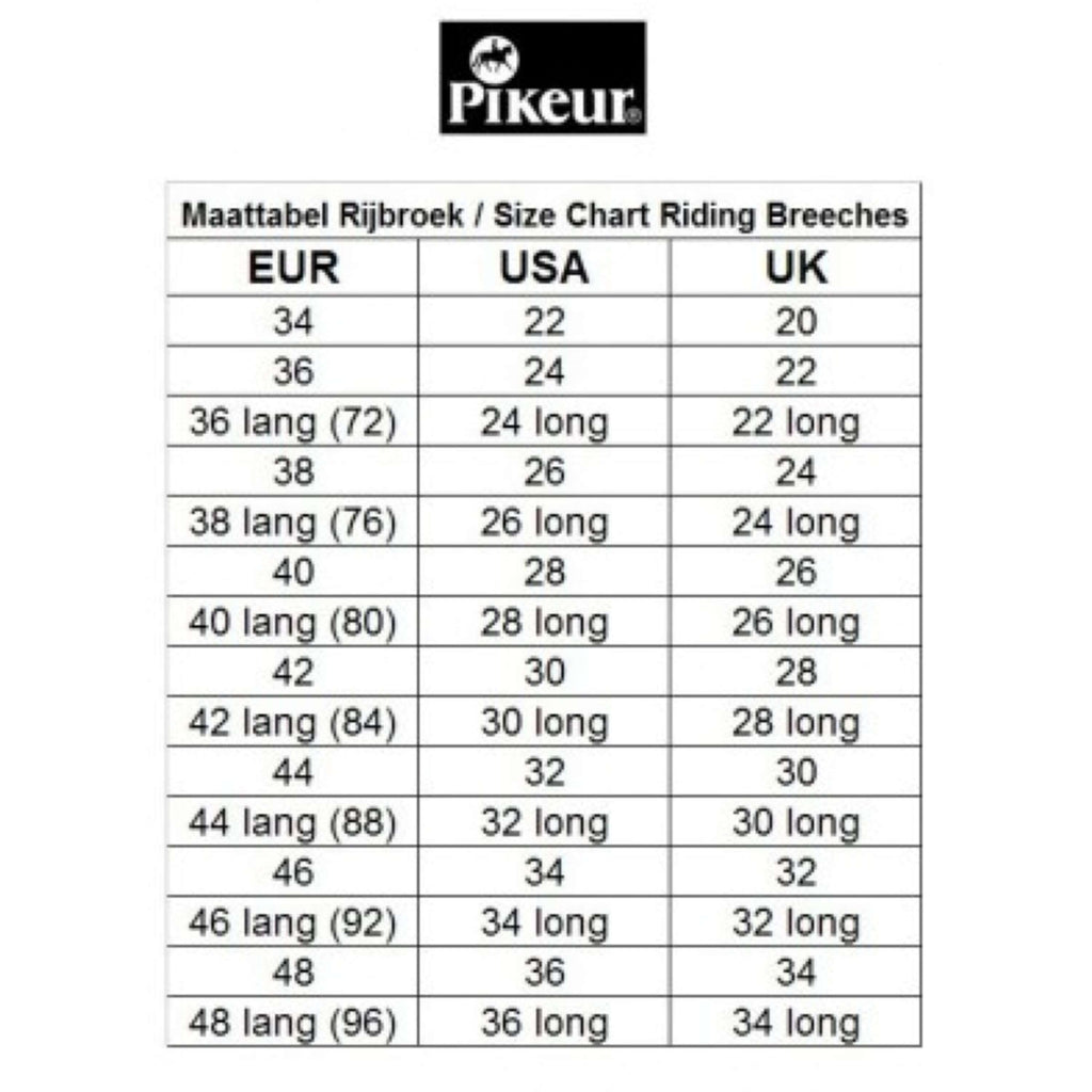 Pikeur Pantalón de Equitación Ceelina SD SS26 Full Grip Blanco