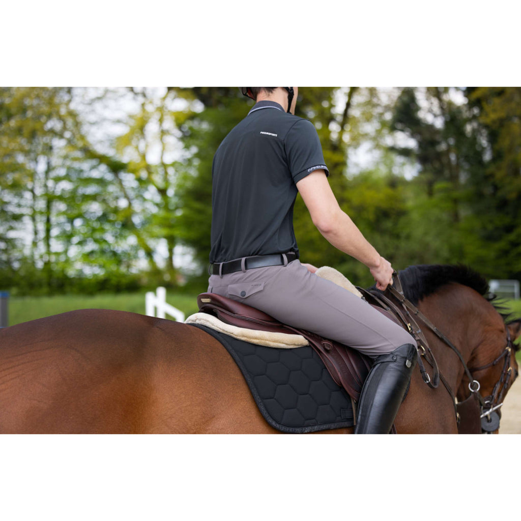 Pikeur Pantalón de Equitación Rodrigo Agarre de rodilla Hombre Beige