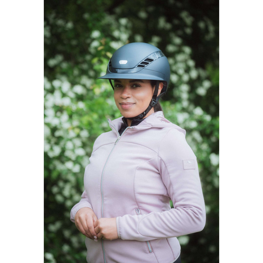 Pikeur Gorra AirLuxe Pure Visera larga Midnight Blue