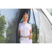 Pikeur Shirt Selection con Cremallera Blanco