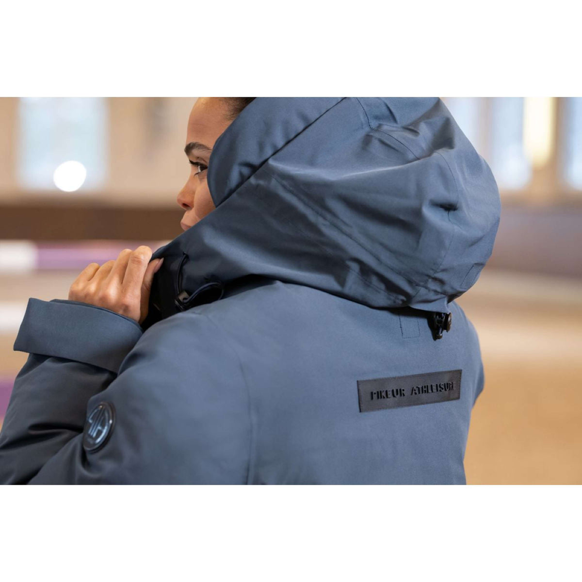 Pikeur Abrigo de lluvia Athleisure AW25 Graphite Blue