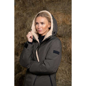 Pikeur Abrigo de lluvia Athleisure AW25 Deep Khaki