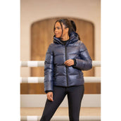 Pikeur Chaqueta Quilted Athleisure AW25 Graphite Blue