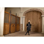 Pikeur Abrigo Largo Quiltes AW25 Negro