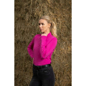 Pikeur Shirt Zip Sports AW25 Blaze Berry