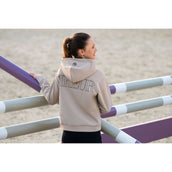 Pikeur Sudadera con capucha y cremallera Athleisure AW25 Almond