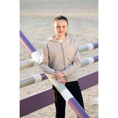 Pikeur Sudadera con capucha y cremallera Athleisure AW25 Almond
