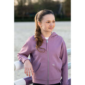 Pikeur Sudadera con capucha y cremallera Athleisure AW25 Berry Blush