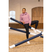 Pikeur Sudadera con capucha y cremallera Athleisure AW25 Berry Blush