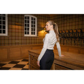 Pikeur Pantalón de Equitación Ceelina SD Full Grip High Waist Winter Negro