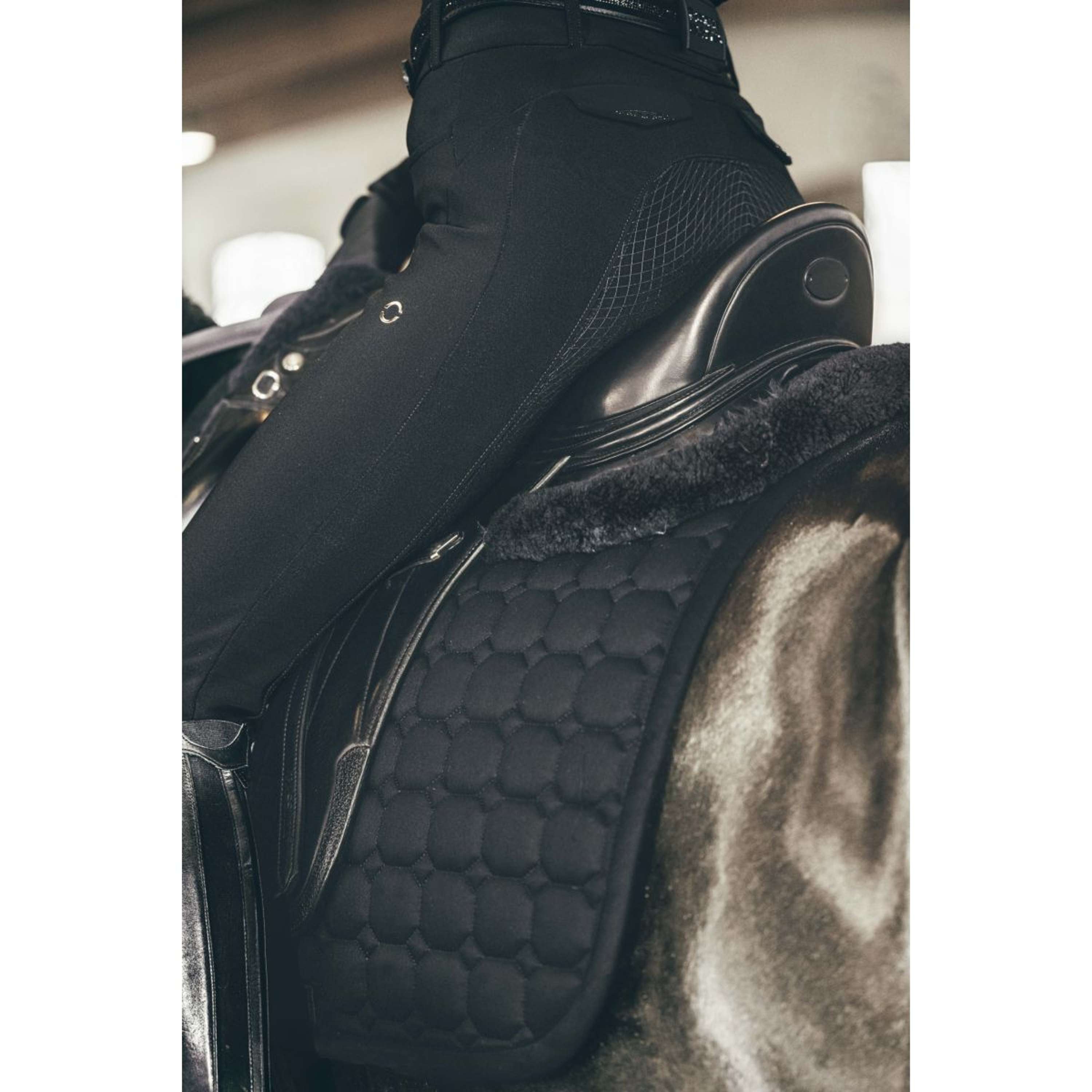 Pikeur Pantalón de Equitación Cantira MatrixGripTec Highwaist Full Grip Negro