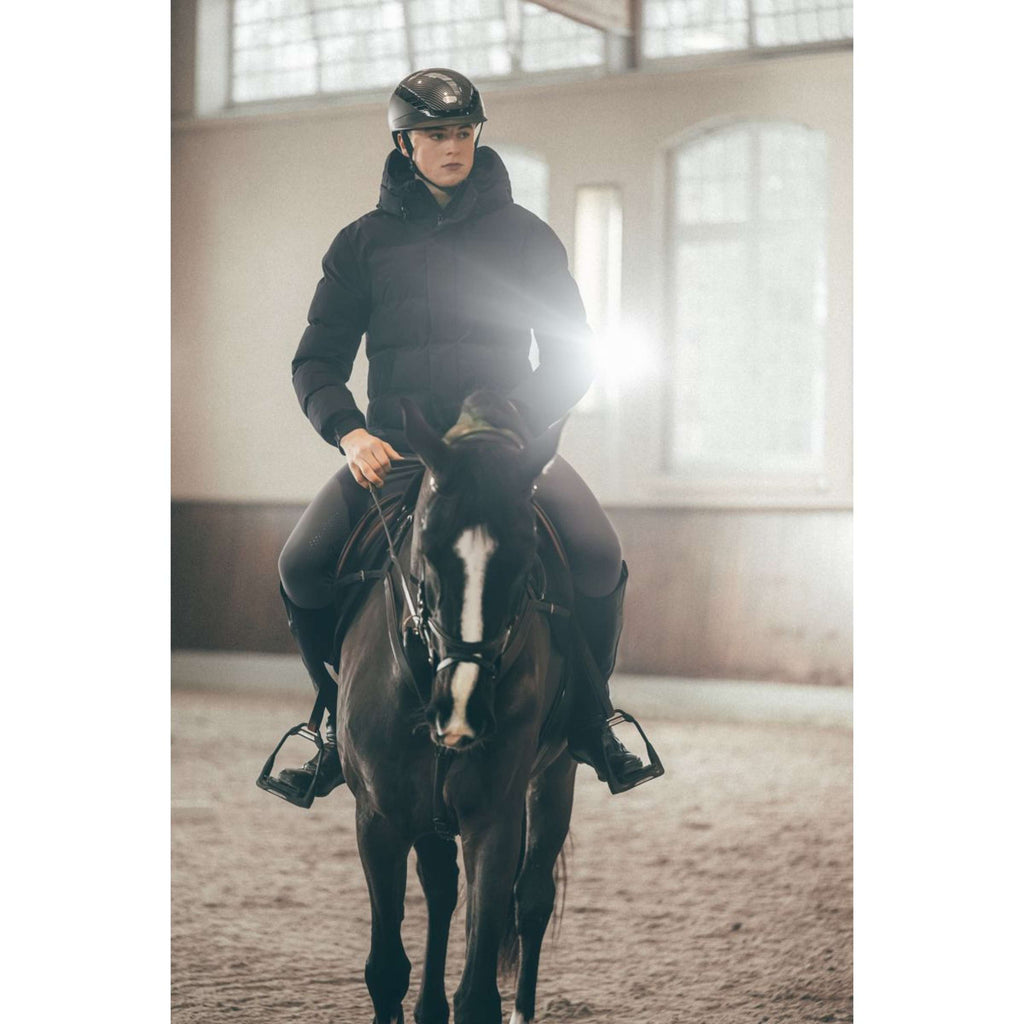 Pikeur Abrigo de Invierno Quilted Athleisure AW26 Hombres Negro