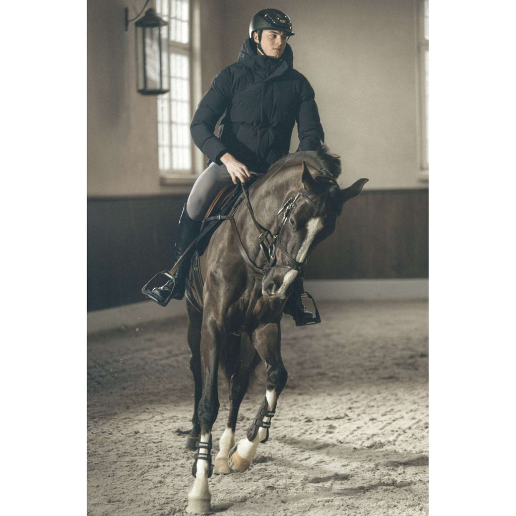 Pikeur Abrigo de Invierno Quilted Athleisure AW26 Hombres Negro