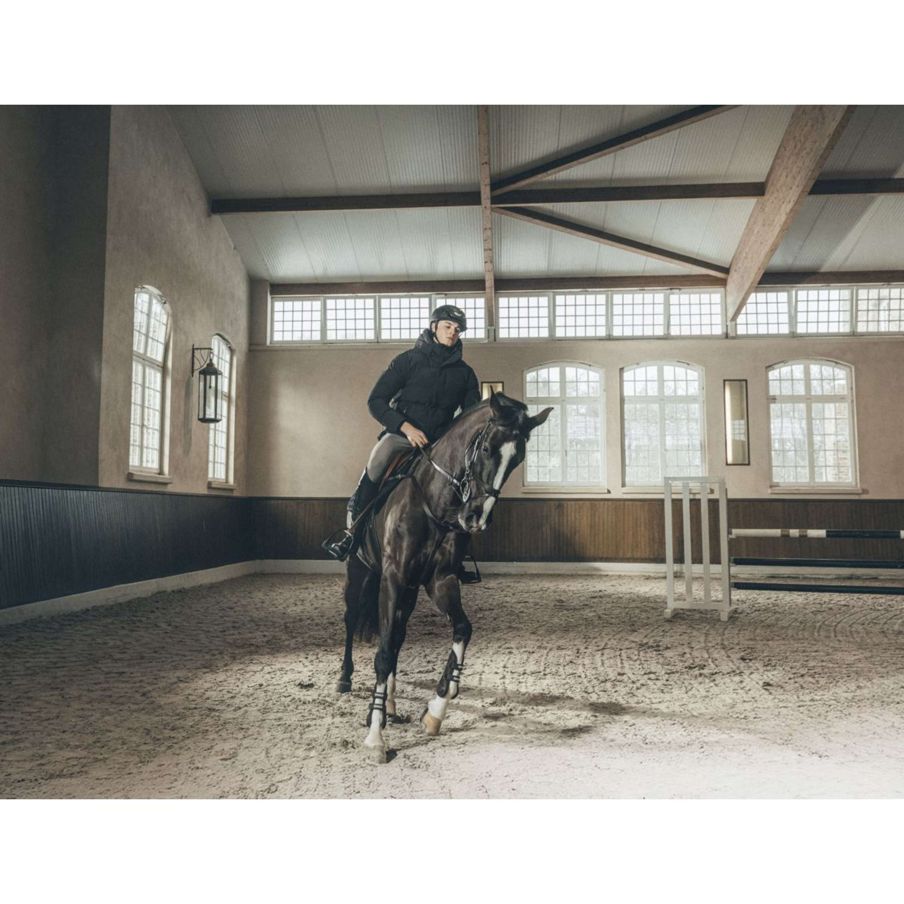 Pikeur Abrigo de Invierno Quilted Athleisure AW26 Hombres Negro