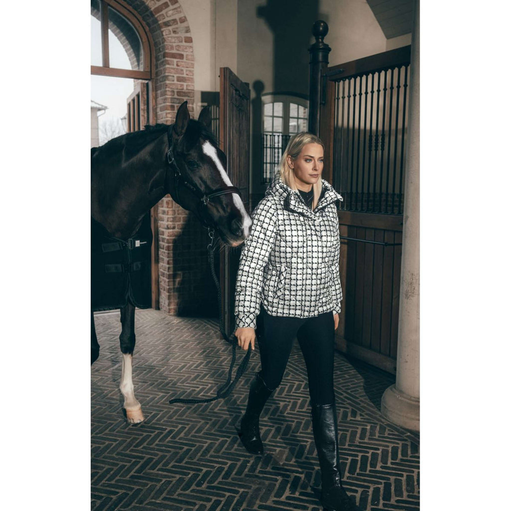 Pikeur Abrigo de Invierno Quilted Selection AW26 Soft Cream