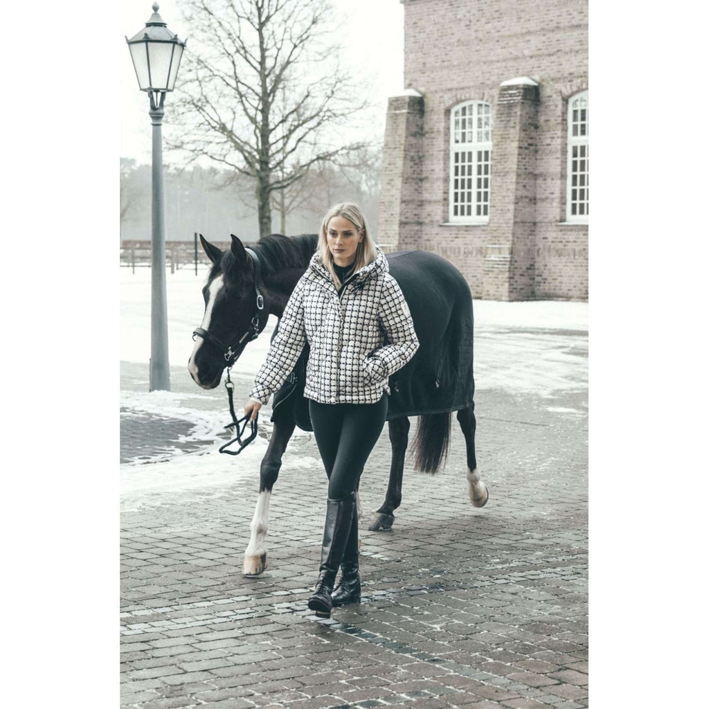 Pikeur Abrigo de Invierno Quilted Selection AW26 Soft Cream