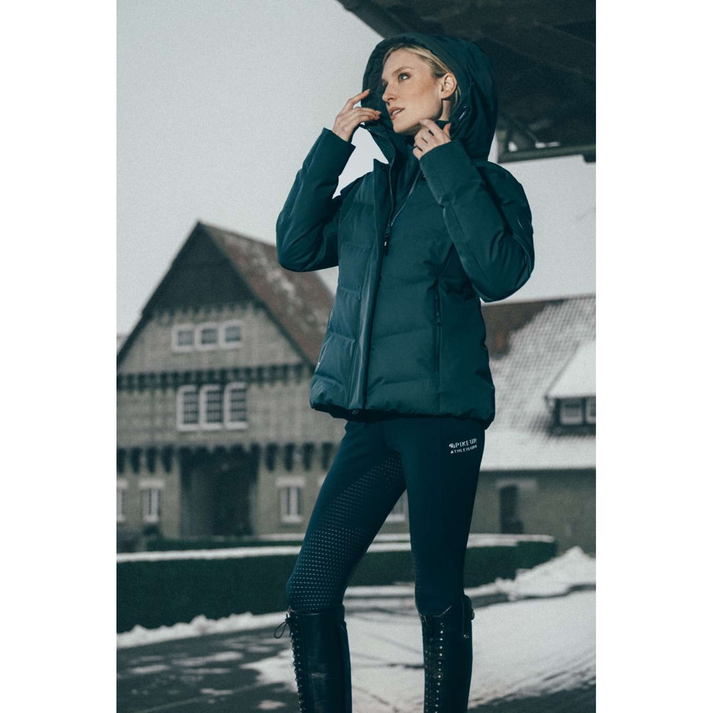 Pikeur Chaqueta Waterproof Athleisure AW26 Pine Green