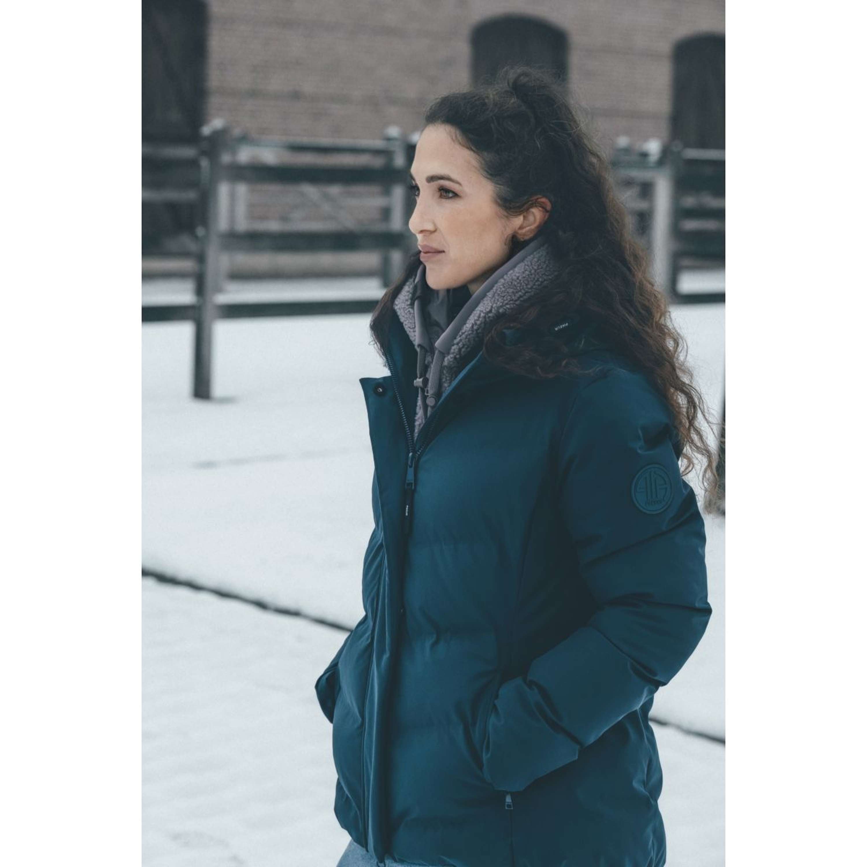 Pikeur Chaqueta Waterproof Athleisure AW26 Pine Green