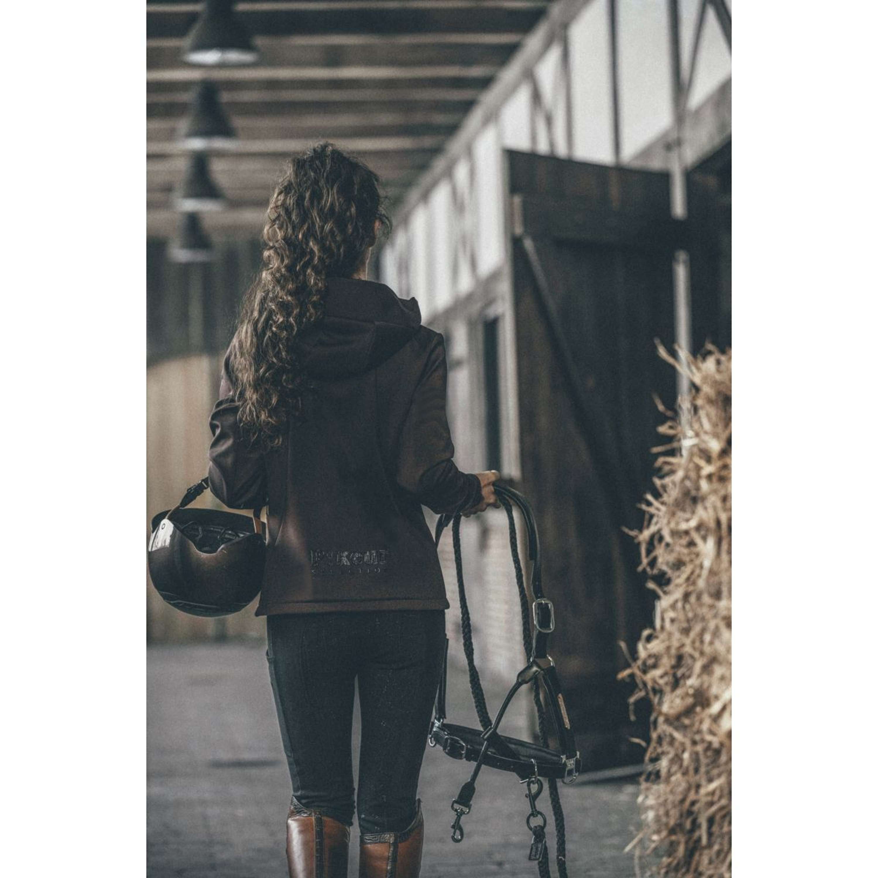 Pikeur Jack TechVelvet Fleece AW26 Marron chocolate