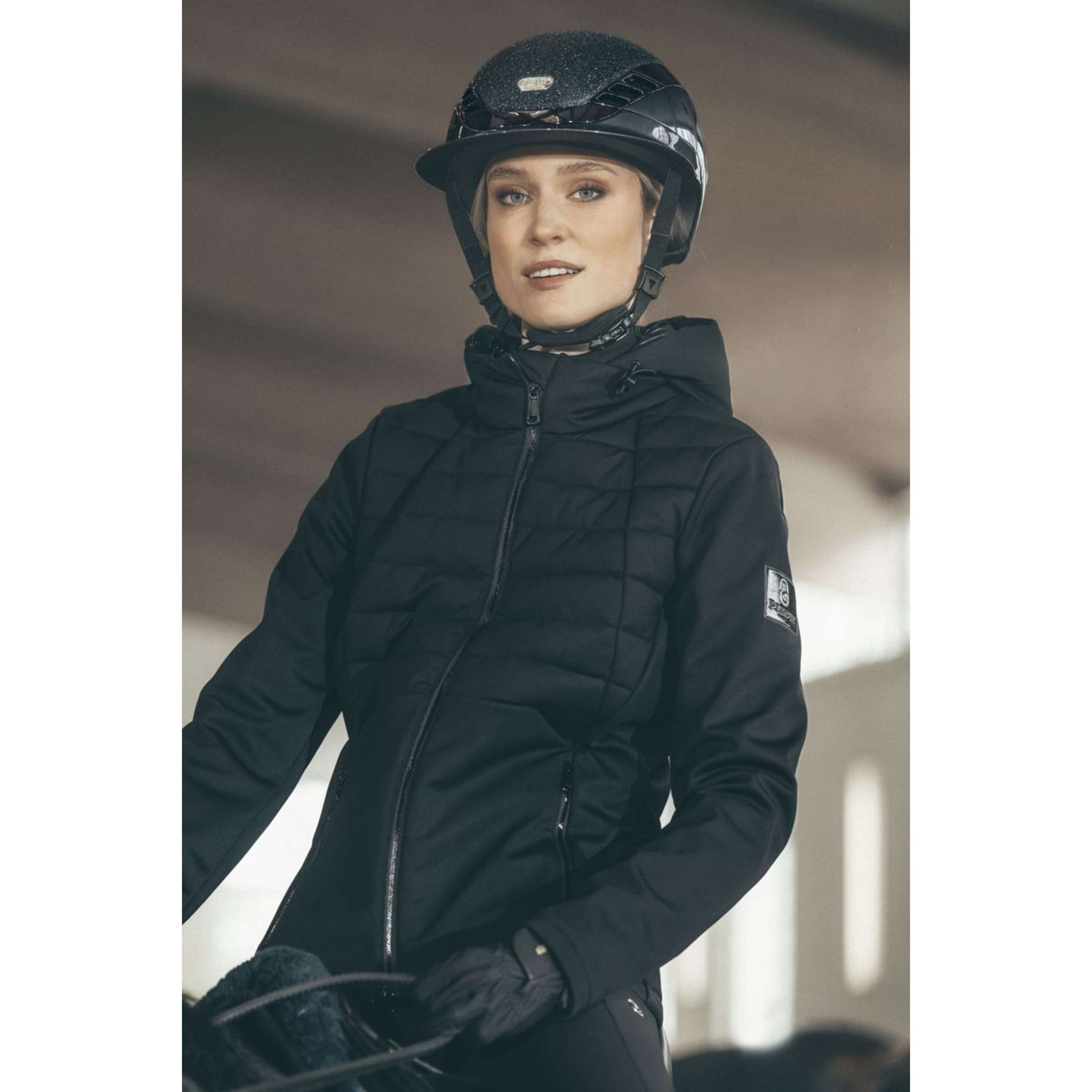 Pikeur Jack QuiltShield Fleece AW26 Negro