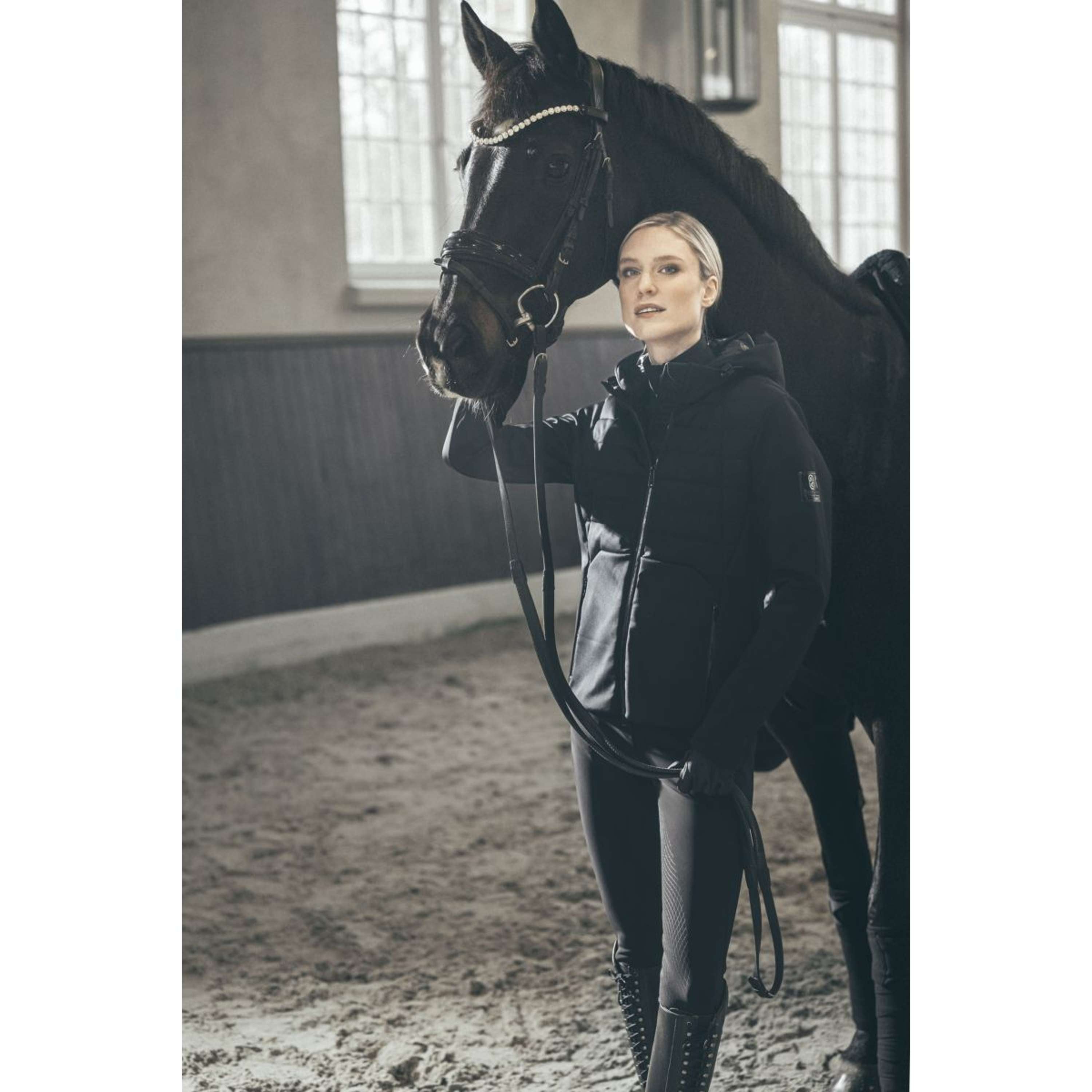 Pikeur Jack QuiltShield Fleece AW26 Negro