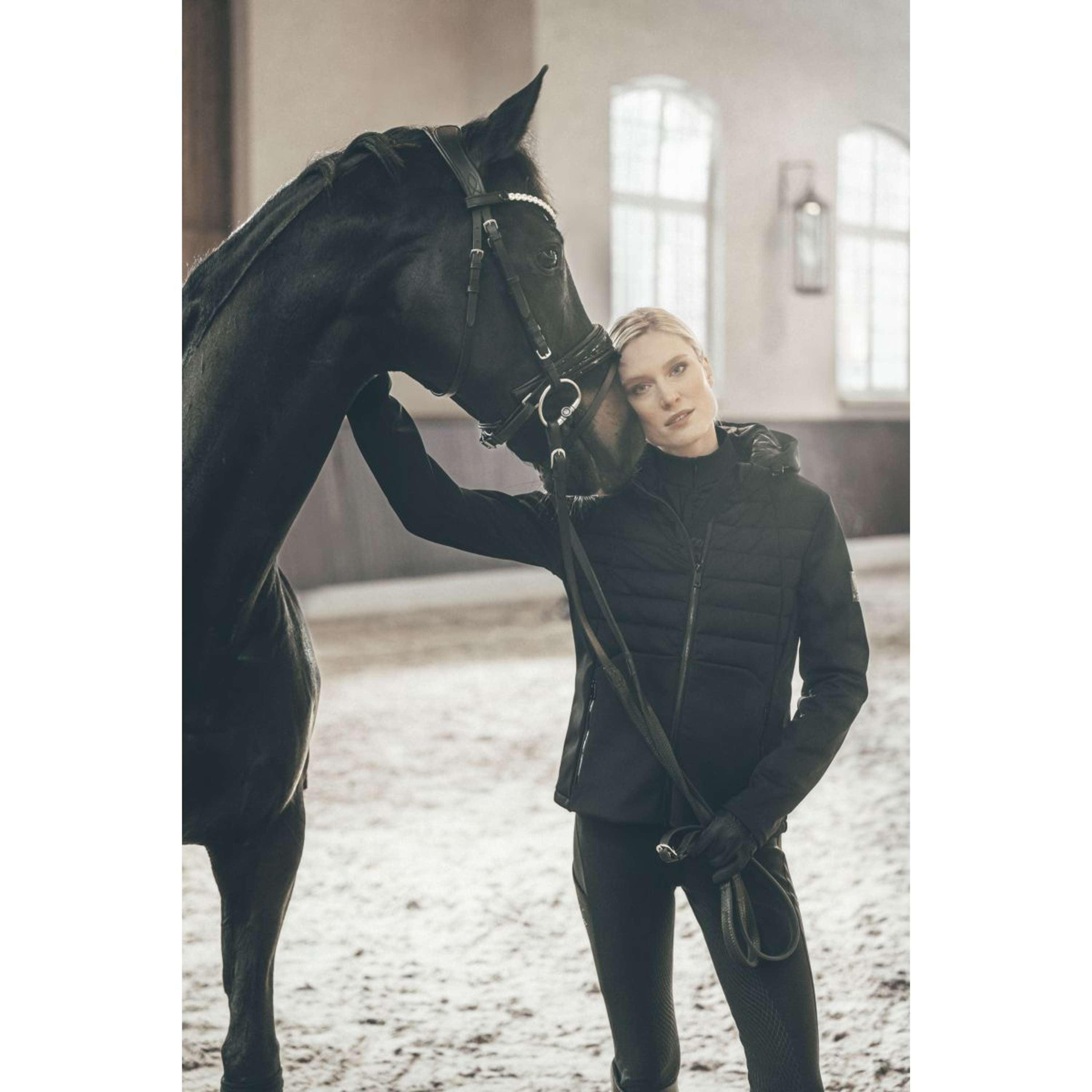 Pikeur Jack QuiltShield Fleece AW26 Negro