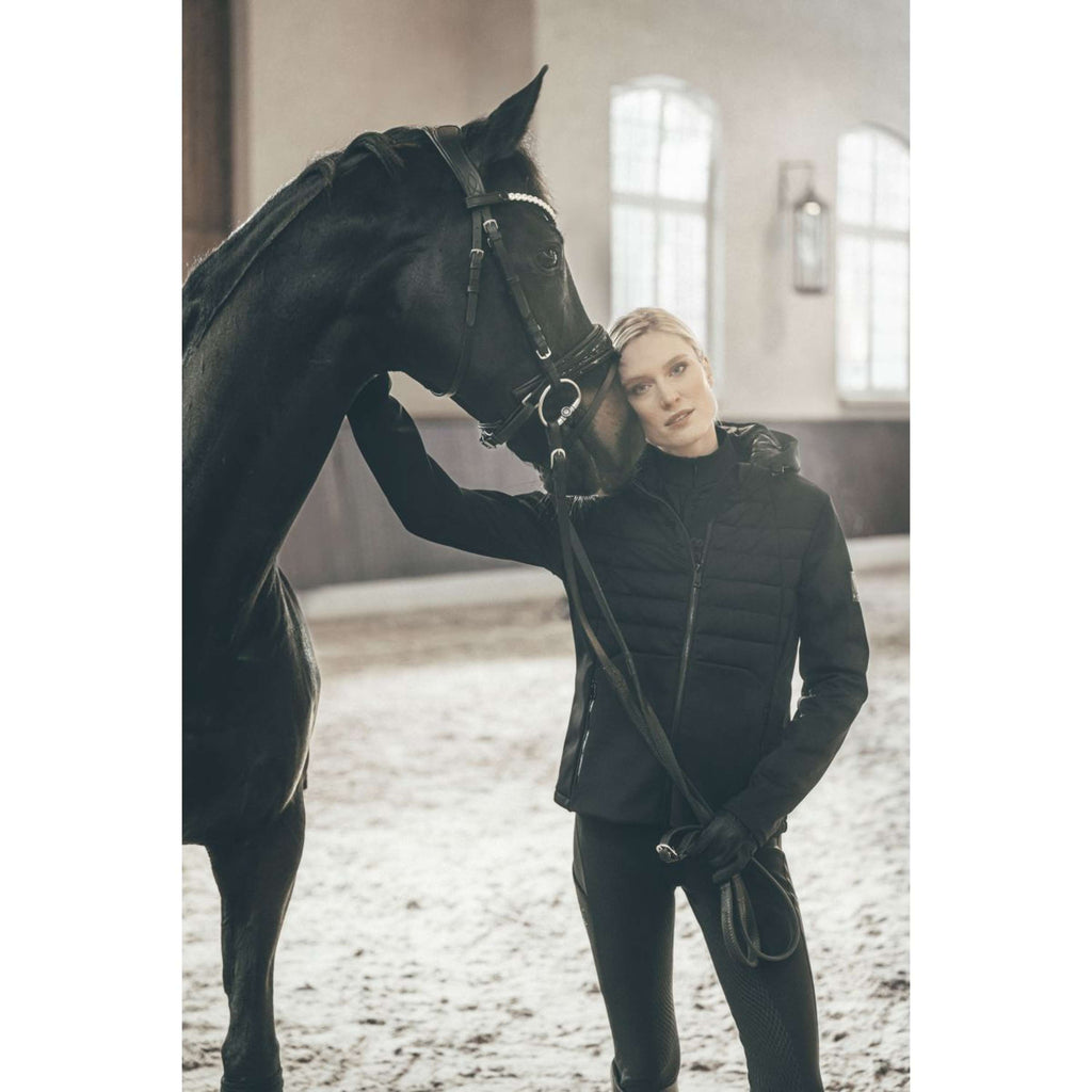 Pikeur Jack QuiltShield Fleece AW26 Negro